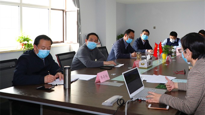 甘肅文旅集團(tuán)嚴(yán)格落實防疫措施 積極謀劃推進(jìn)全年重點工作