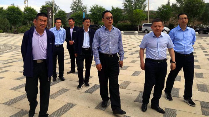 楊宇宏總經(jīng)理赴天水參加全省文化旅游產(chǎn)業(yè)項目建設推進會并考察調(diào)研天水、平?jīng)龀缧趴h文旅項目