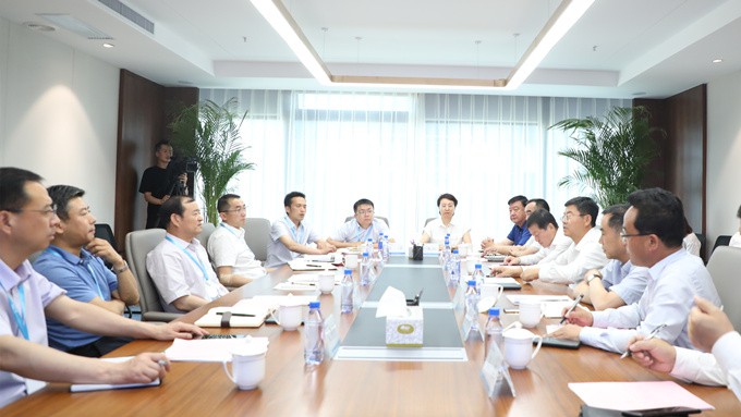 張掖市委副書記、市長謝又生一行到訪甘肅文旅集團(tuán)