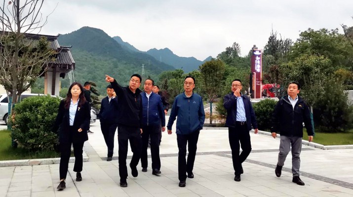 楊宇宏總經(jīng)理一行赴隴南宕昌、康縣項目開展調研工作