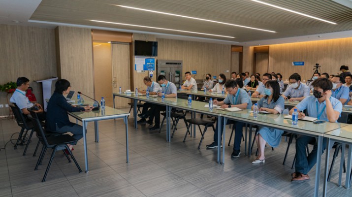 甘肅文旅集團(tuán)召開規(guī)劃、投資、項目建設(shè)制度專題培訓(xùn)會