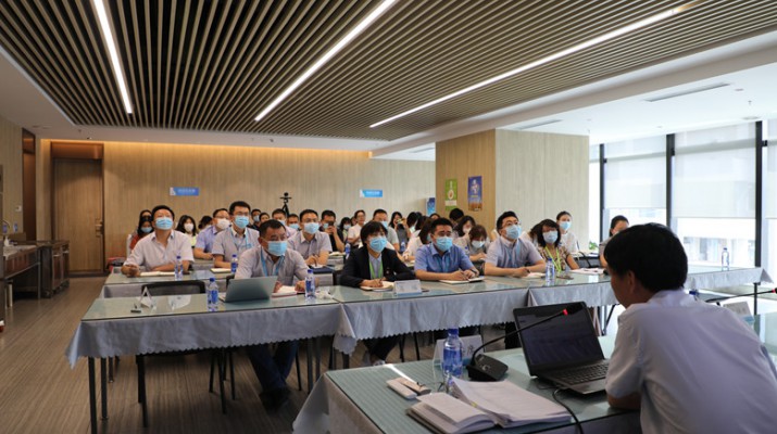 甘肅文旅集團(tuán)開展職級(jí)績效薪酬制度專題培訓(xùn)