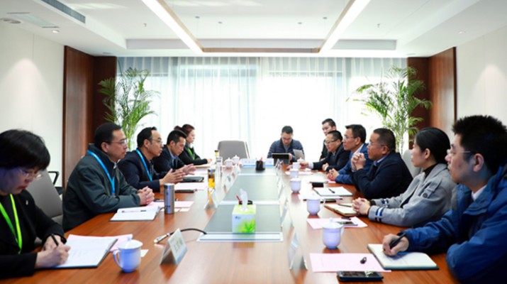 甘肅文旅集團與浩洋股份、甘肅新業(yè)進行合作洽談