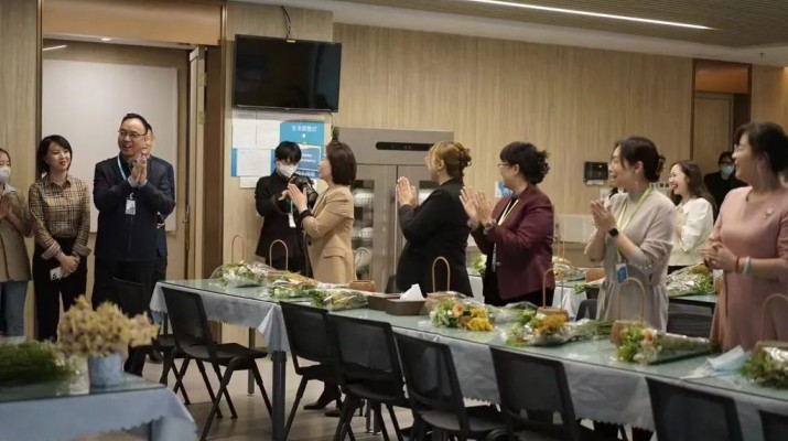 集團(tuán)公司舉辦慶?！叭恕眿D女節(jié)活動(dòng)