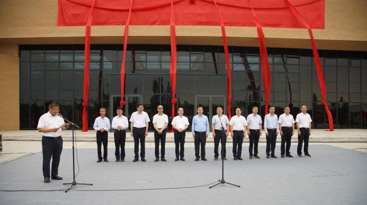 “同心筑夢(mèng)，牢記使命”主題黨日活動(dòng)暨基地揭牌儀式在古浪八步沙“兩山”實(shí)踐創(chuàng)新基地舉行