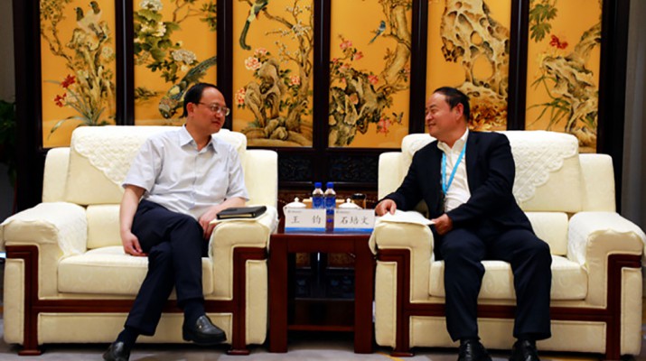 金昌市市委副書記、市長王鈞一行到訪甘肅文旅集團(tuán)