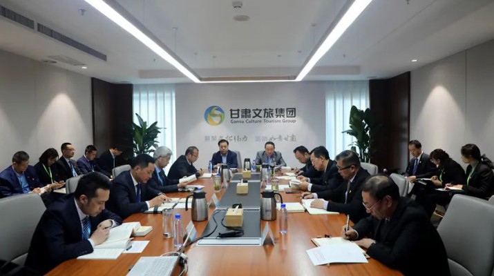 主題教育丨深刻領(lǐng)悟創(chuàng)新理論偉力 凝聚奮進擔當強大力量——甘肅文旅集團主題教育專題讀書班開班