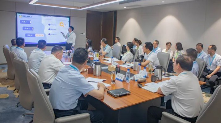 三抓三促進(jìn)行時(shí)丨甘肅文旅集團(tuán)召開(kāi)總部部門半年工作匯報(bào)會(huì)暨“三抓三促”PPT技能提升專題會(huì)