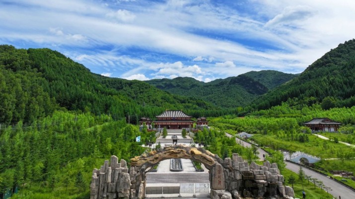 【探秘渭河源頭 邂逅千年文明】渭河源景區(qū)煥新迎客，一日穿越五千年山水畫卷