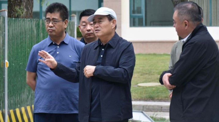石培文董事長赴天水調(diào)研子公司及項目