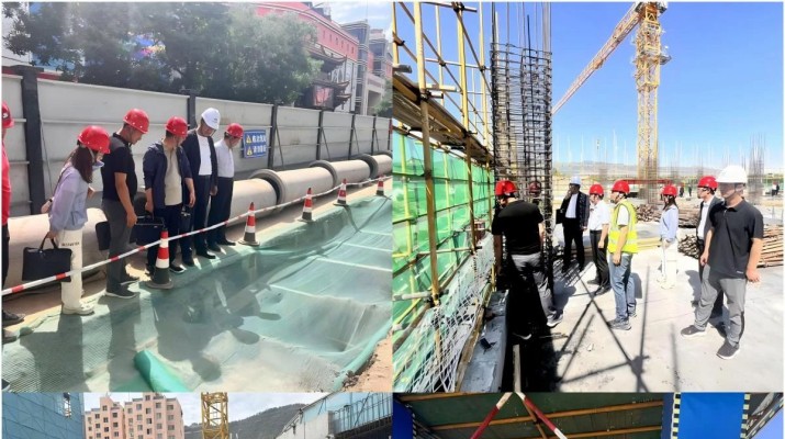 甘肅文旅集團聘請第三方專業(yè)力量開展安全生產(chǎn)隱患排查整治