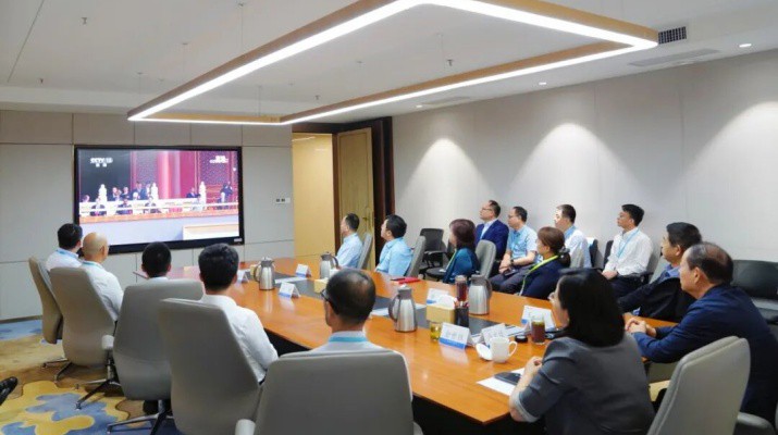 甘肅文旅集團(tuán)組織觀看紀(jì)念中國人民抗日戰(zhàn)爭暨世界反法西斯戰(zhàn)爭勝利80周年紀(jì)念大會