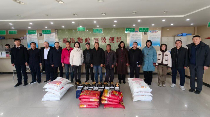 甘肅文旅集團(tuán)新增擴(kuò)圍結(jié)對(duì)干部赴慶陽(yáng)合水縣開展關(guān)愛走訪慰問(wèn)活動(dòng)